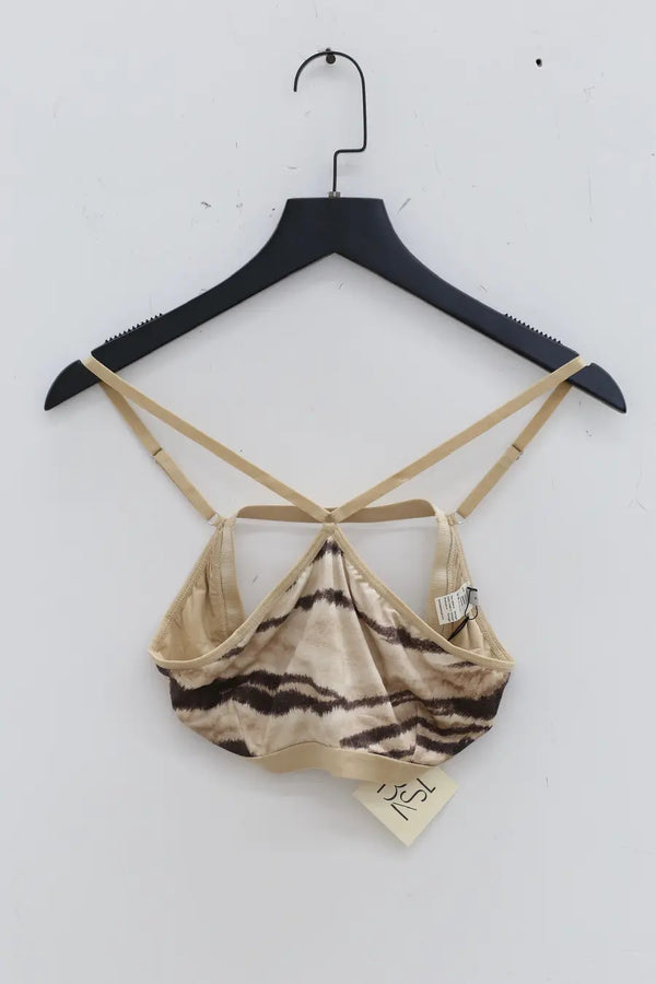 BASERANGE LIGO bra BRLI-BLP-AU23 tiger print (BRLI-BL-AU23)